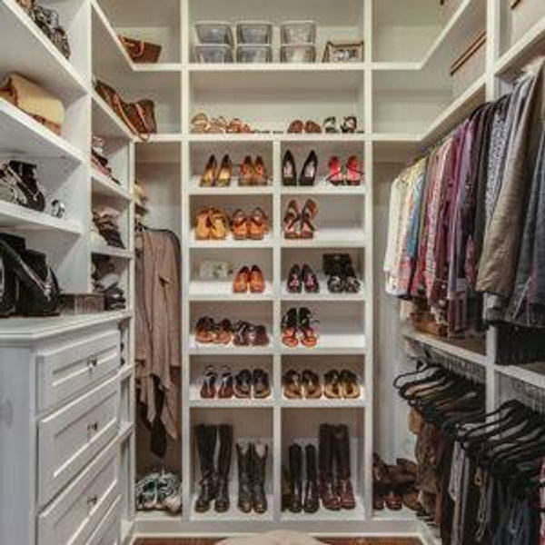 Our Custom Closet Fund :)