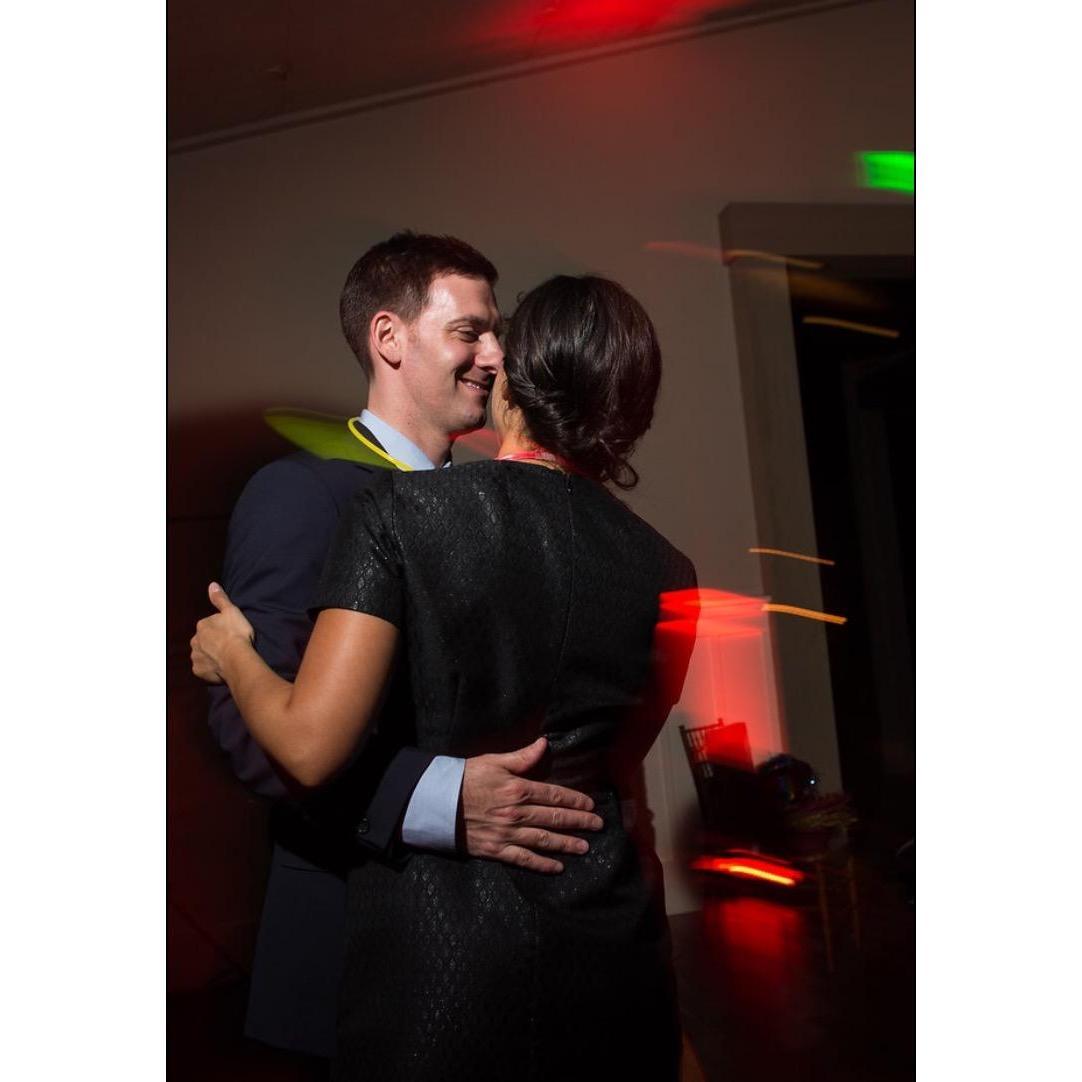 Photographic evidence of Dan dancing!