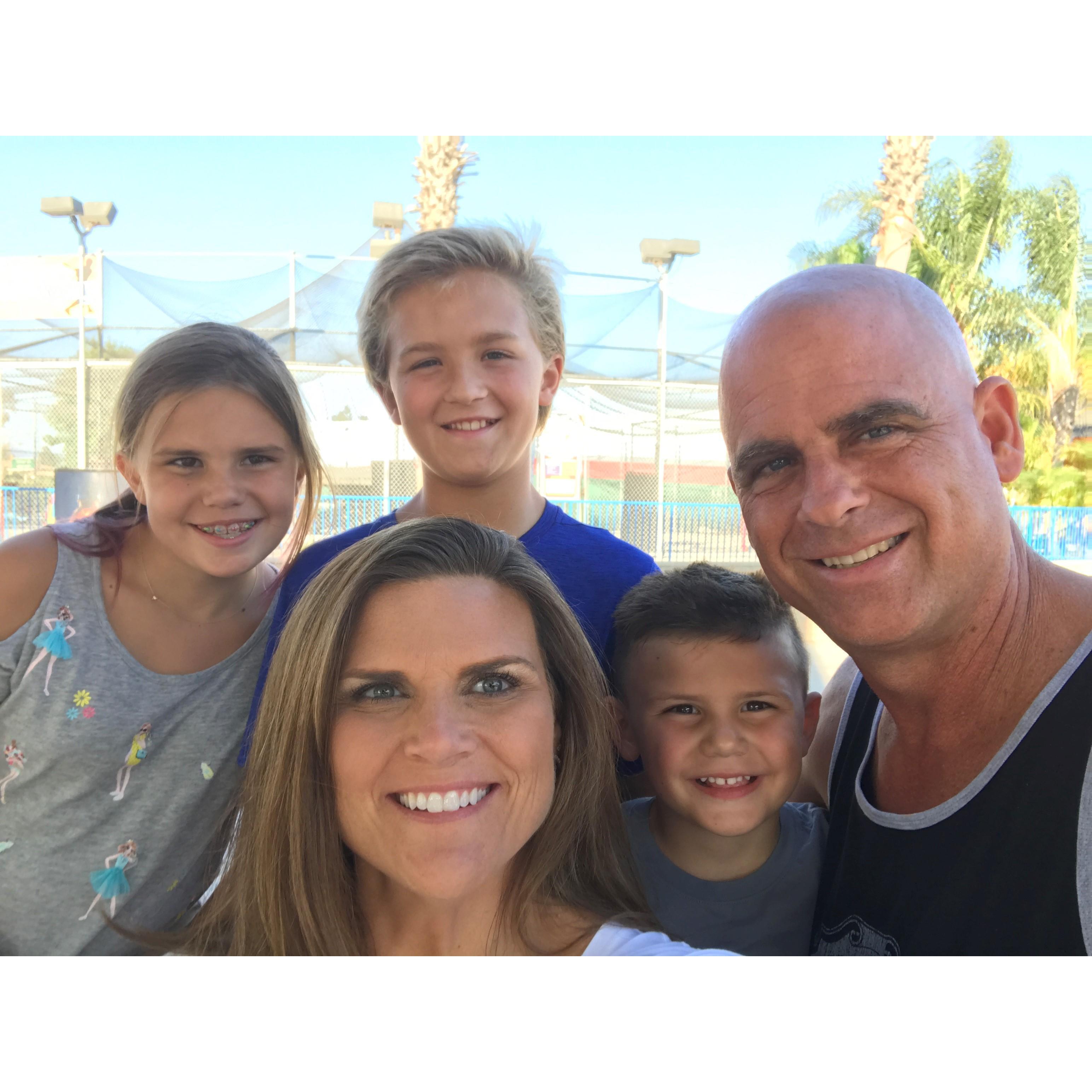 Ty's 11th birthday in southern California