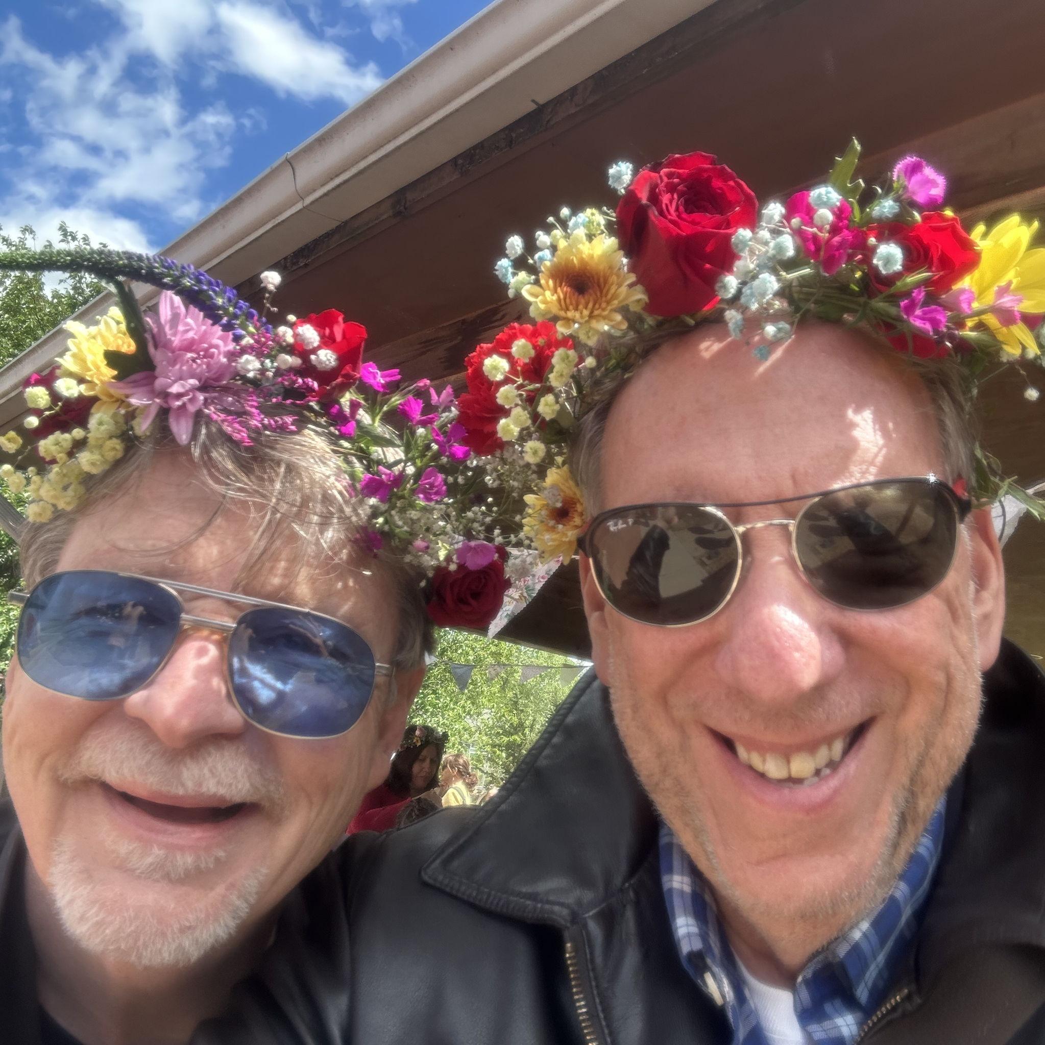 Mayfaire at Eleanor's school.