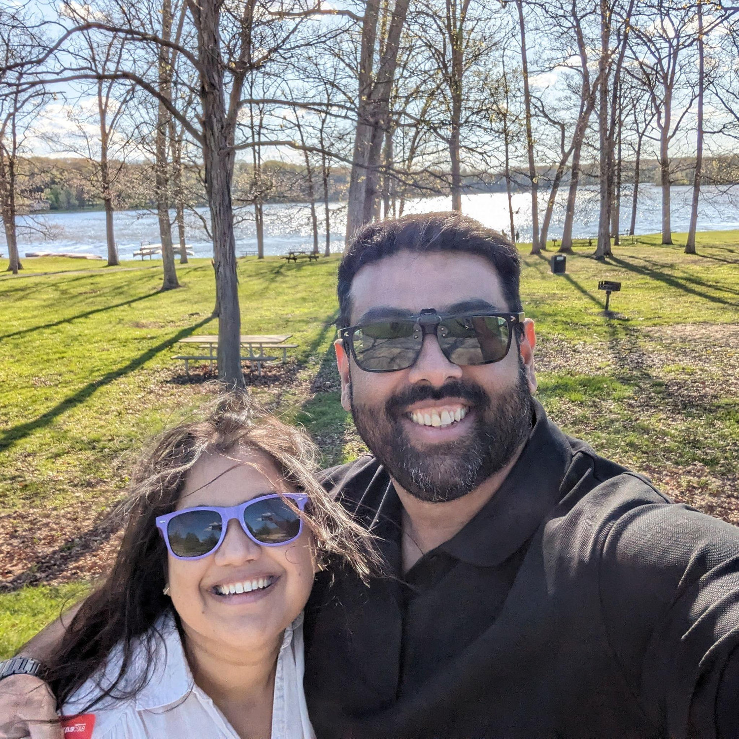 Our first anniversary