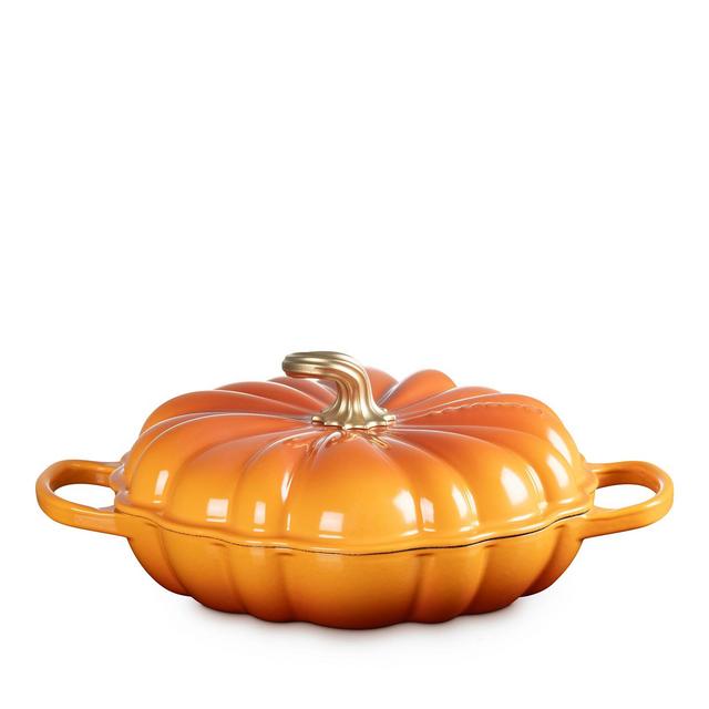 Le Creuset Signature Enameled Cast Iron Pumpkin Braiser