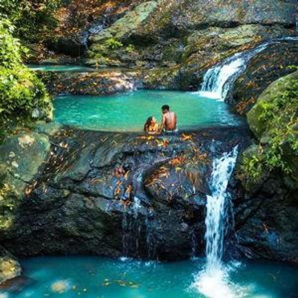 Beach And Waterfall Safari
