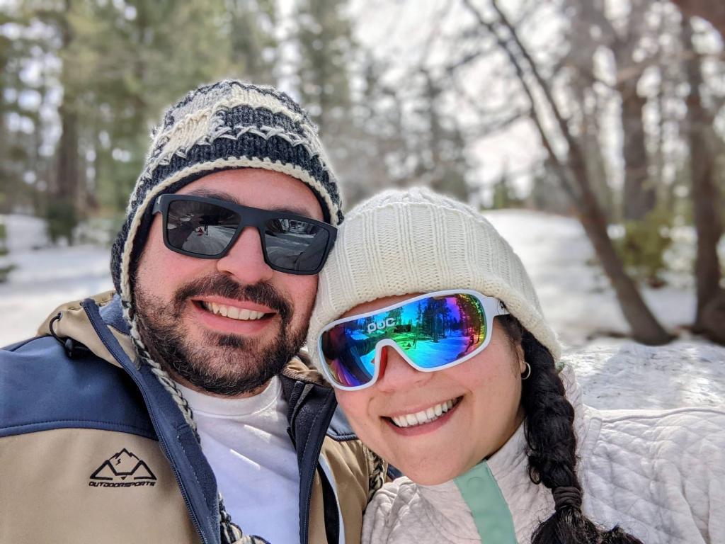 Valentine's Day trip to Big Bear.
