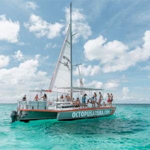 Catamaran & Snorkeling on Honeymoon