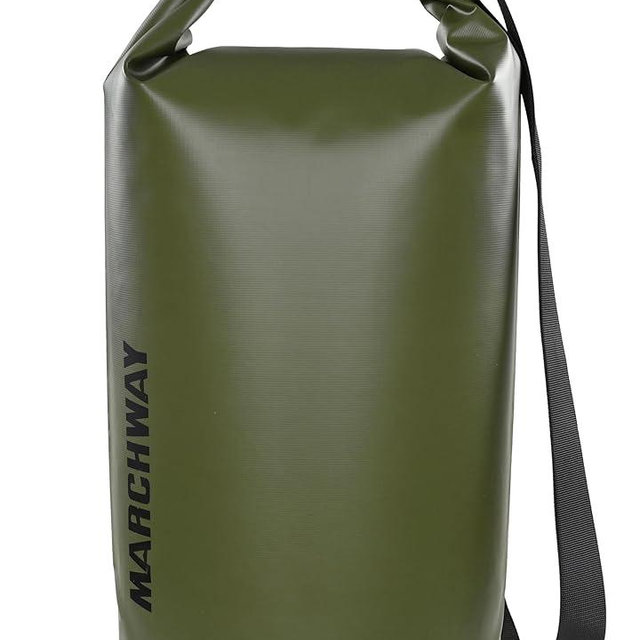 MARCHWAY Floating Waterproof Dry Bag Backpack 5L/10L/20L/30L/40L, Roll Top Sack Keeps Gear Dry for Kayaking, Rafting, Boating, Swimming, Camping, Hiking, Beach, Fishing