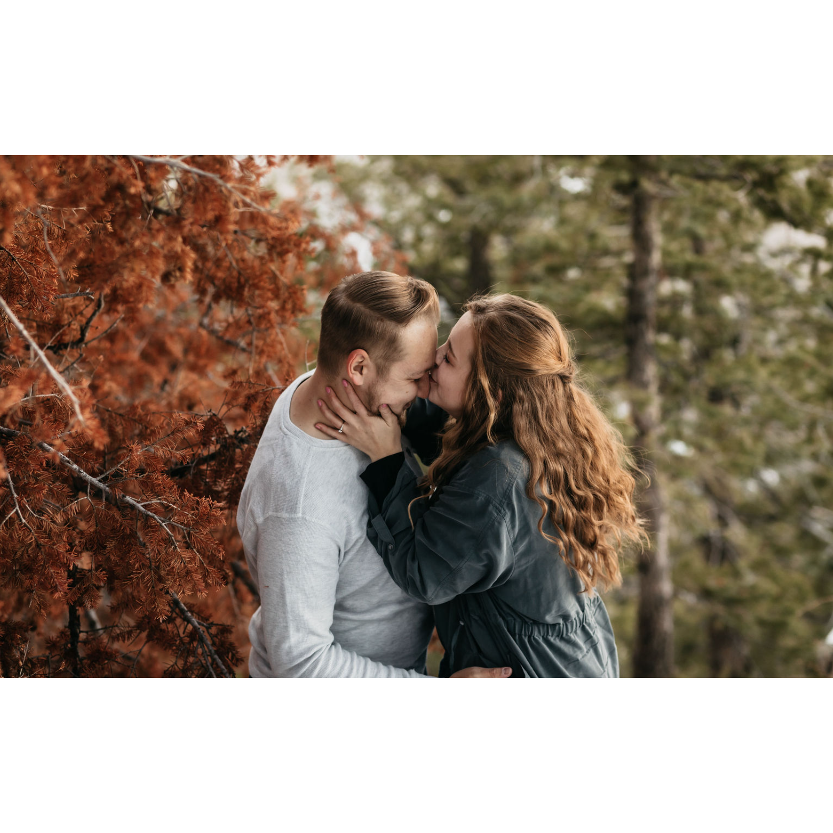 One of Lauren's favorite engagement photos 