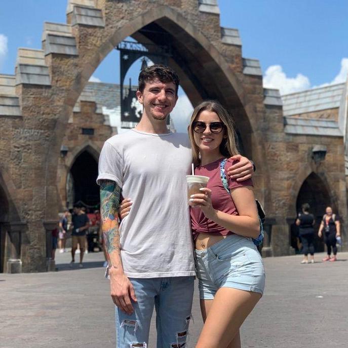 First time going to Universal/Islands of Adventure together in 2019.