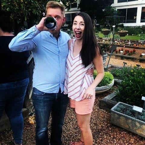 Time to celebrate! Amanda and Spencer are getting MARRIED.