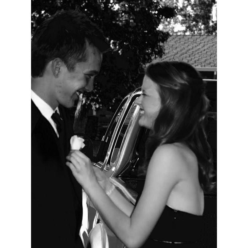 Before our high school Senior Ball 2008