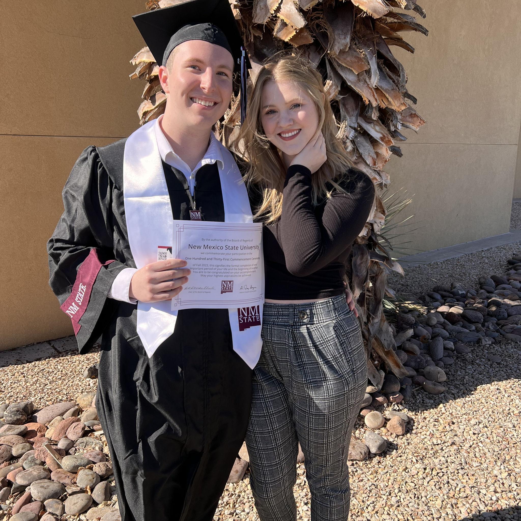 Growing up together!