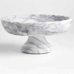 Marble Fruit Bowl