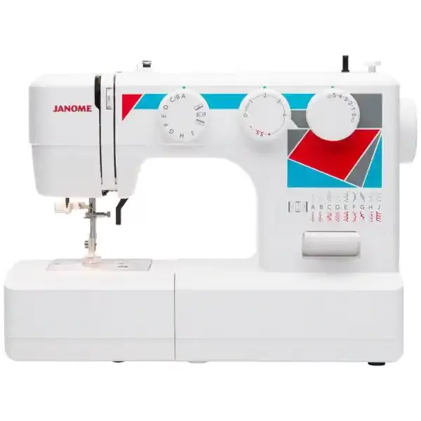 MOD-19 Easy-to-Use Sewing Machine with Needle Threader