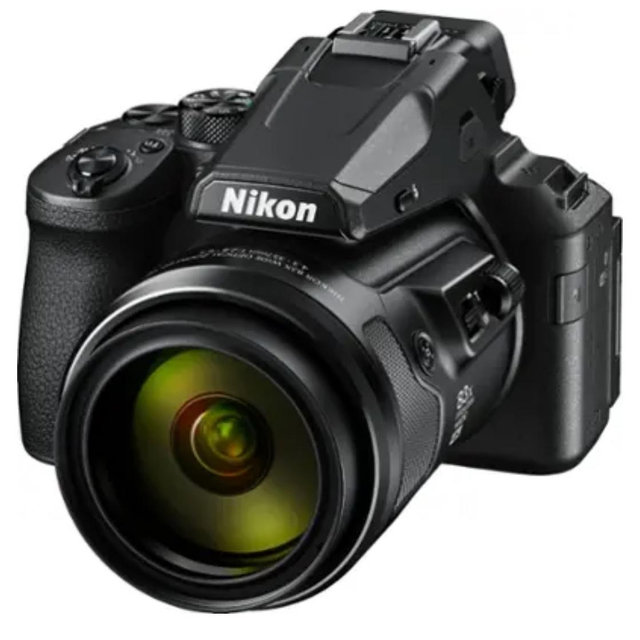 Nikon - Coolpix P950 16.0-Megapixel Digital Camera - Black