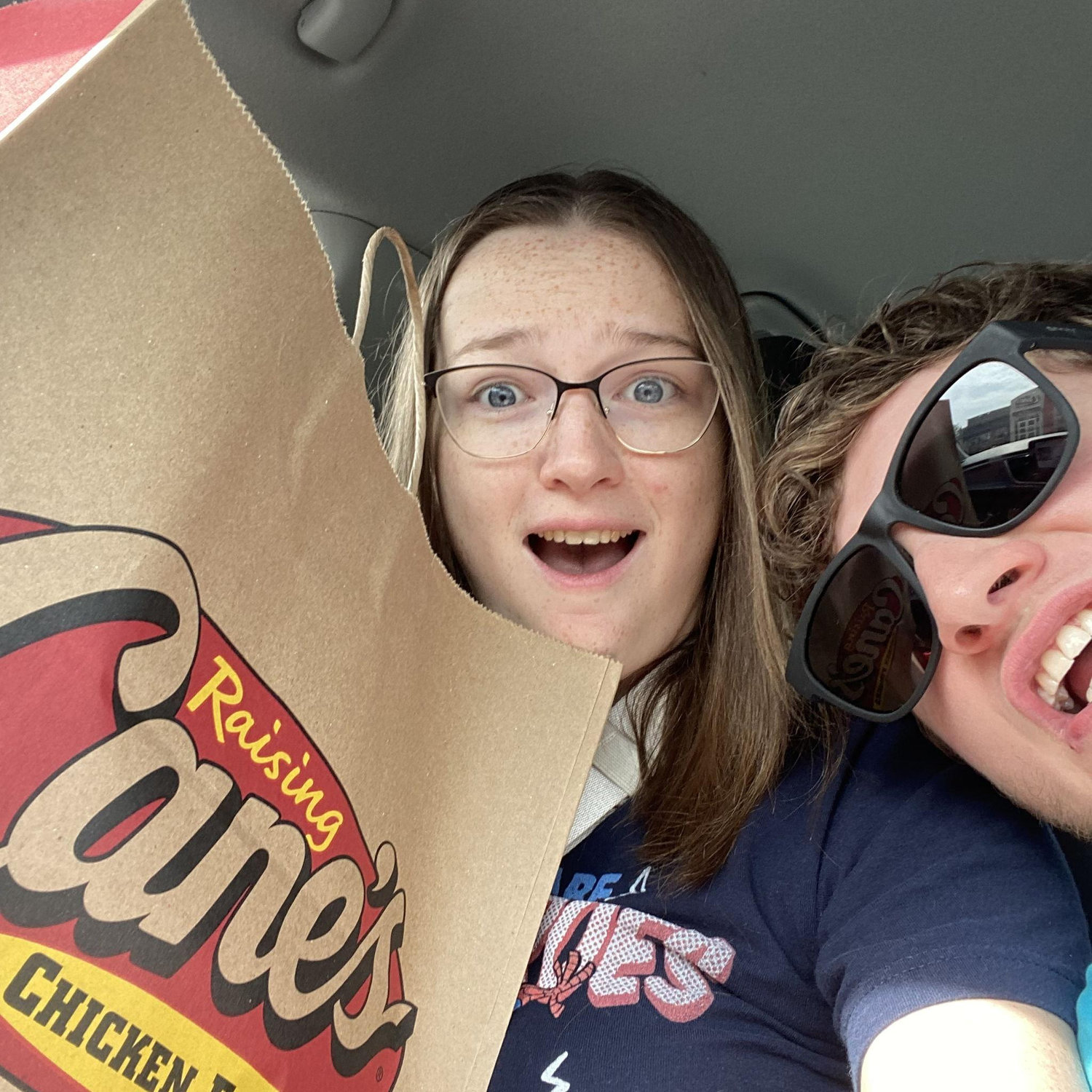 Picking up one of our favorite foods