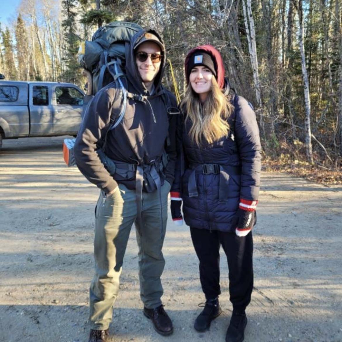 Tori’s first camping trip. October 2021