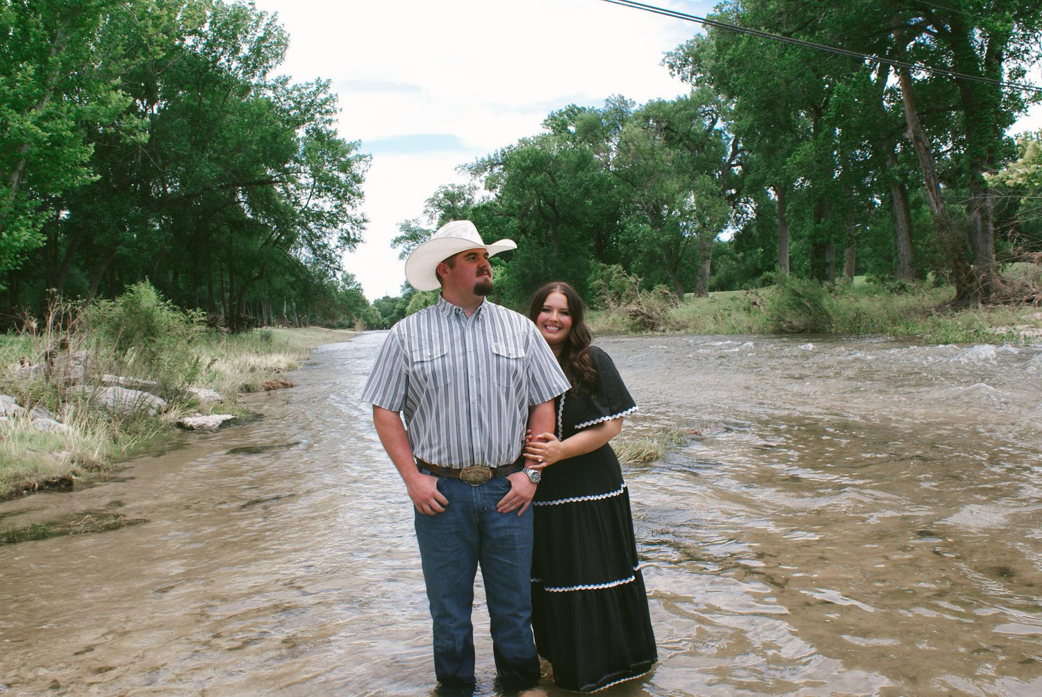 The Wedding Website of Hannah Jensen and Brady Paris