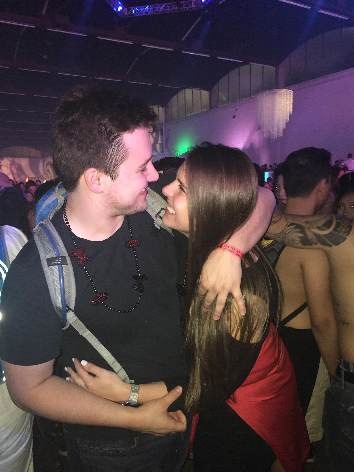Lost in each other.
