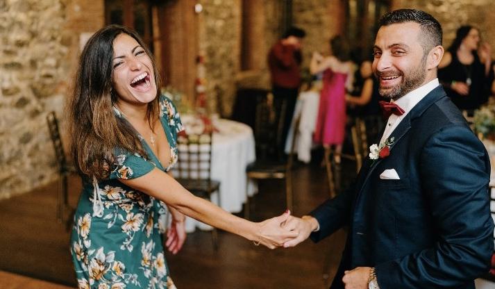 The Wedding Website of Nina Daoud and Michael Capone