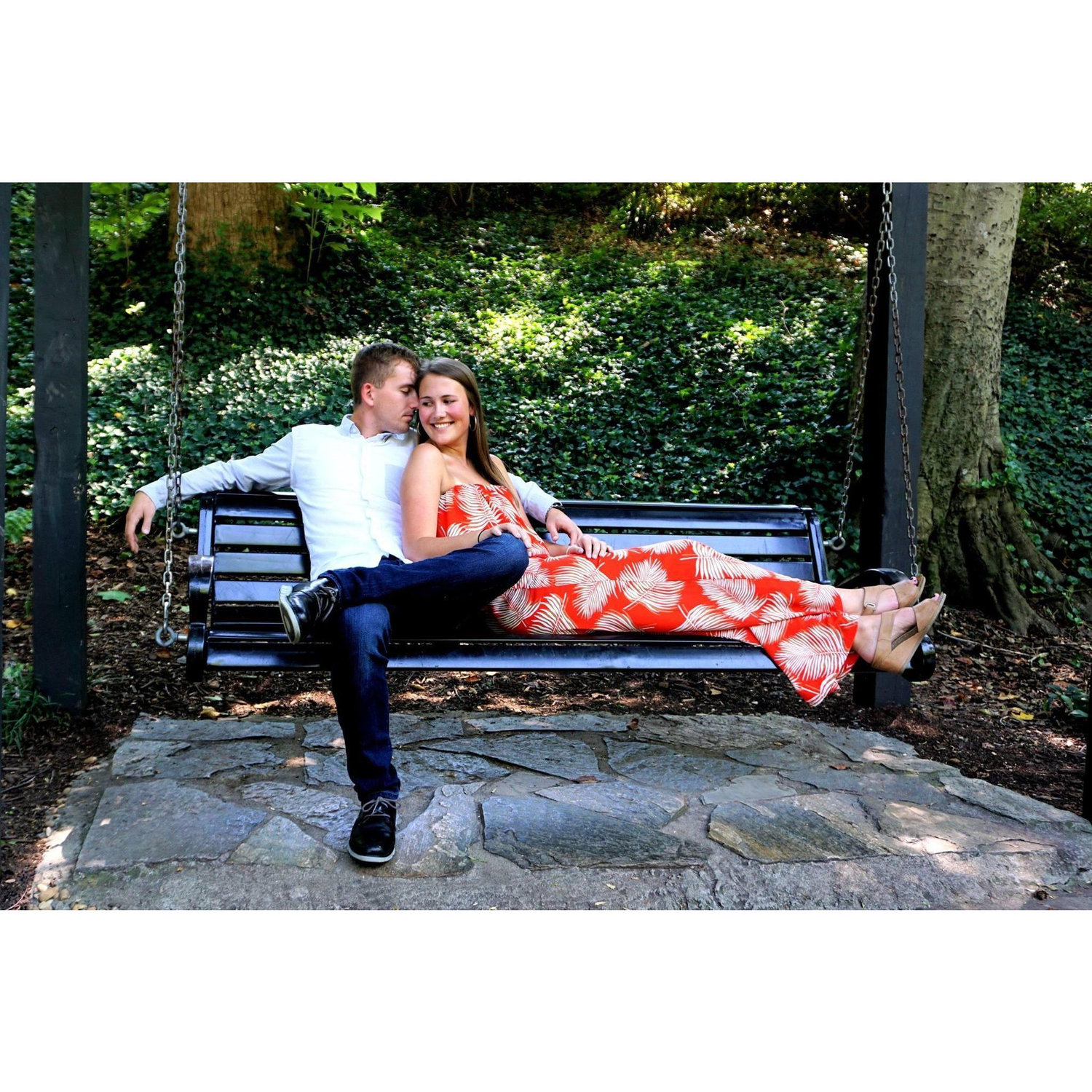 Our first couple's photoshoot with our wonderful photographer, Maddie Golden!