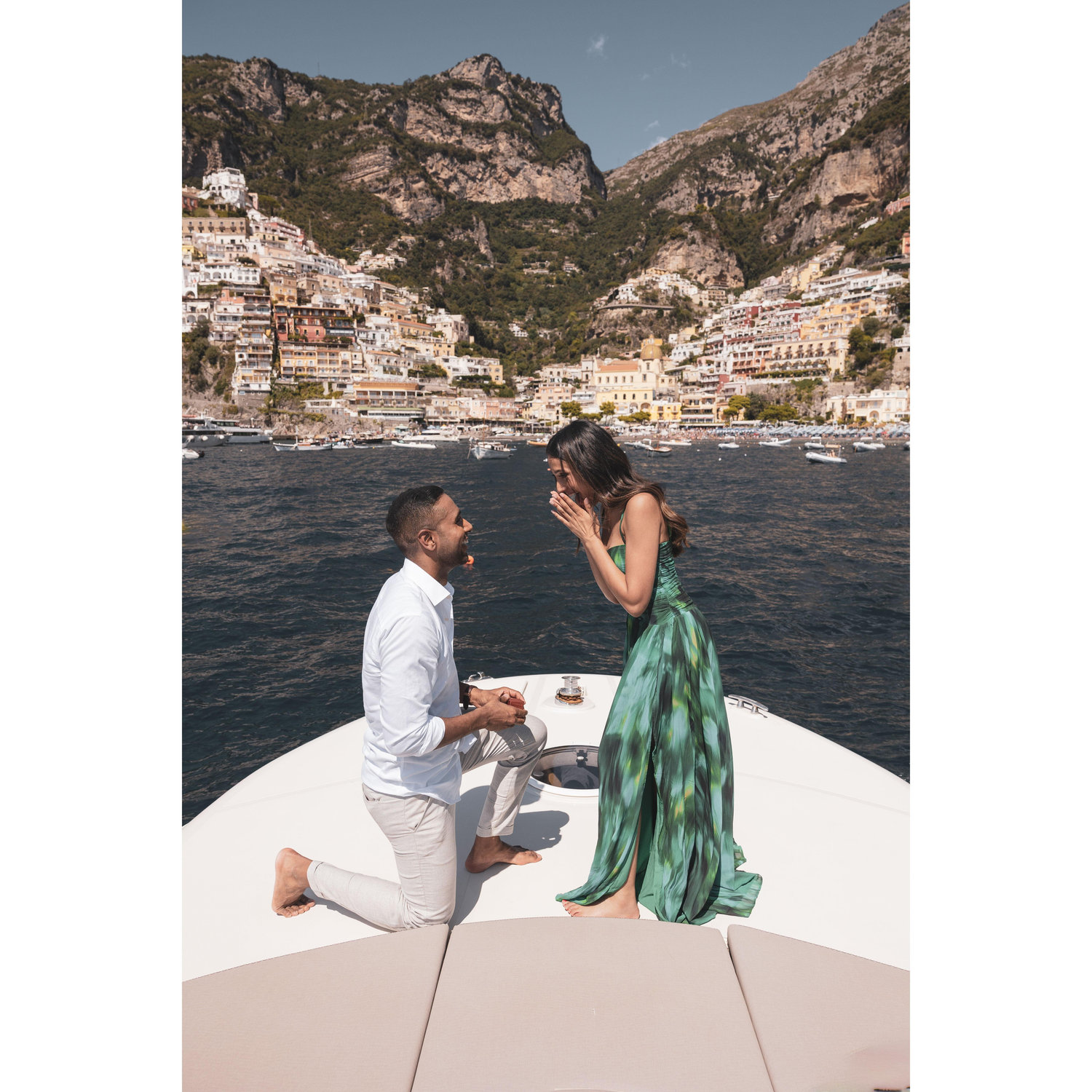 She said "Yes!"