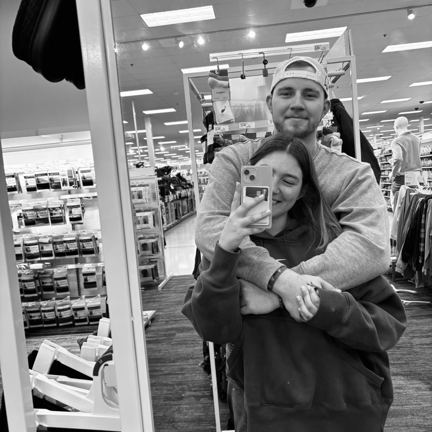 Quick shopping trip and one of my fav pictures