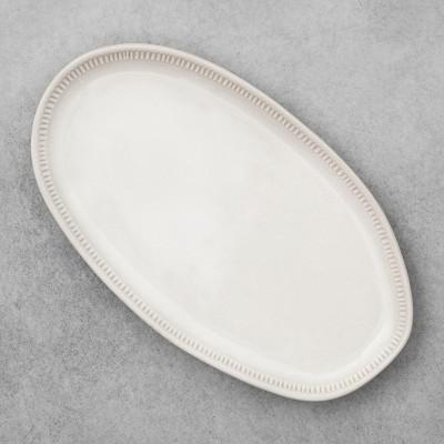 Stoneware Oval Platter - Hearth & Hand™ with Magnolia