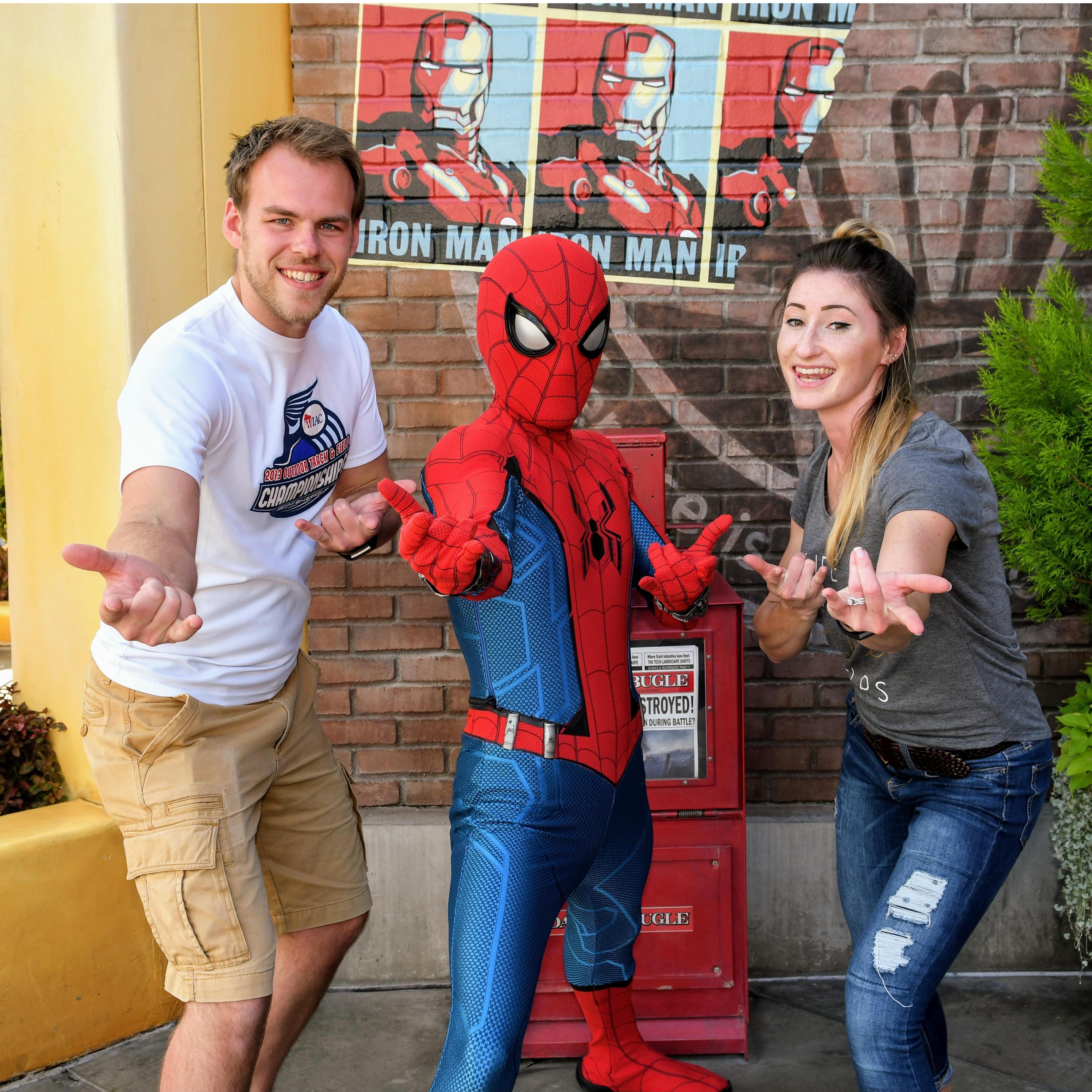 Fun fact: Spiderman likes cheese curds!