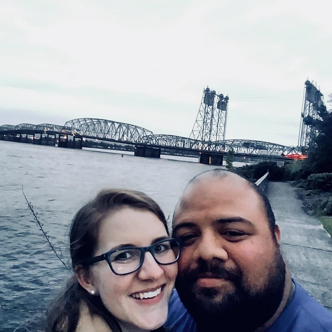 This was Cara's first trip to Portland, OR.