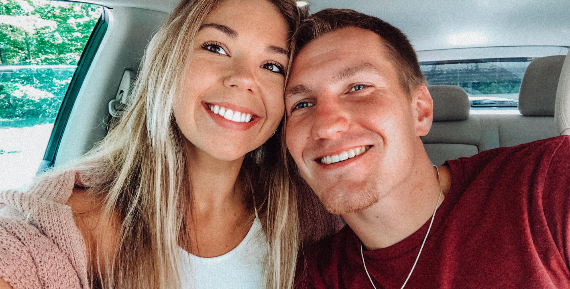 Our first photo together!