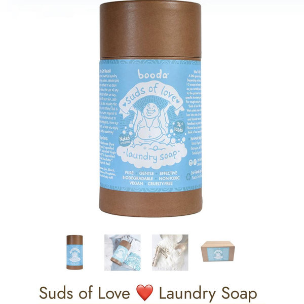 Suds of Love ❤ Laundry Soap