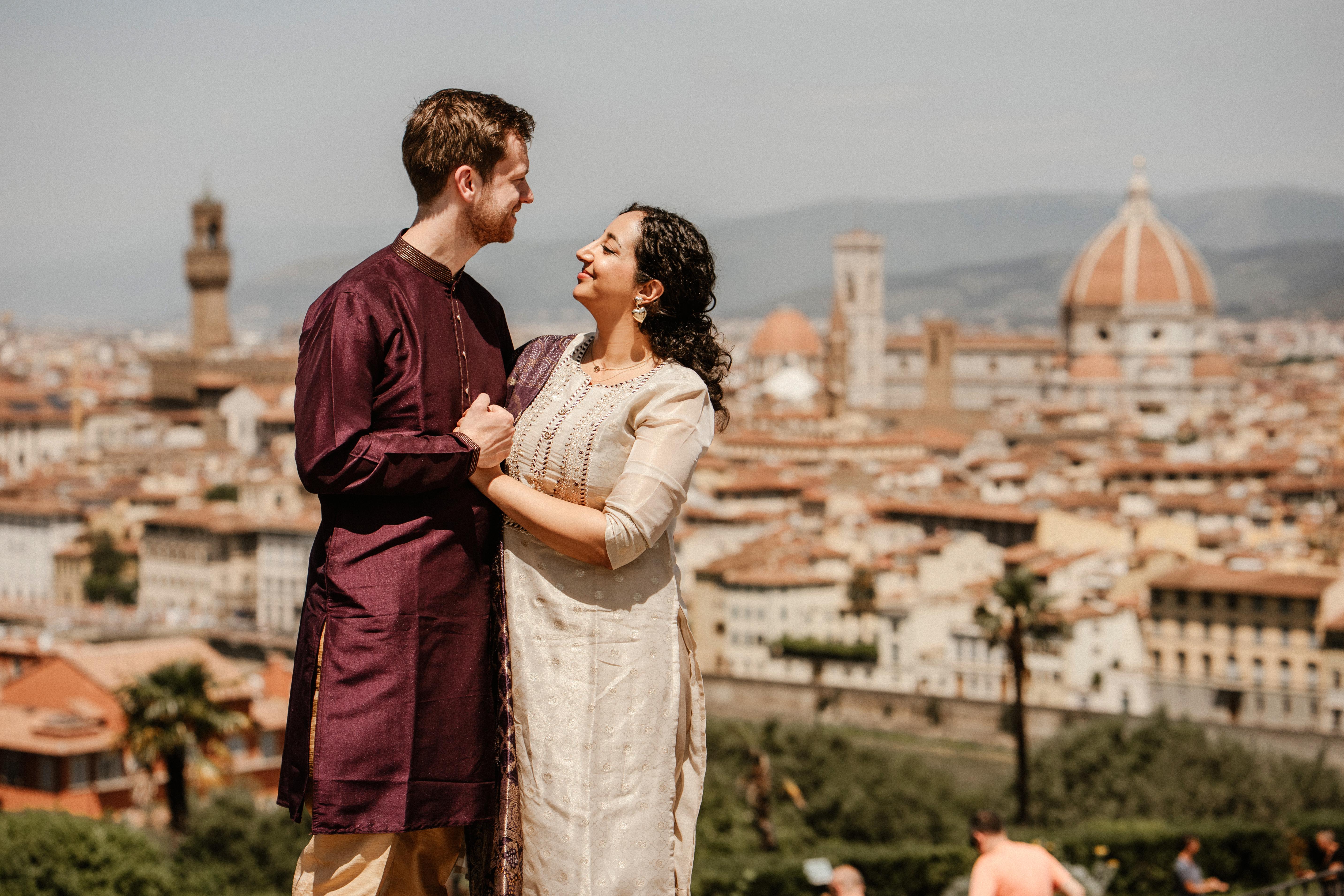 The Wedding Website of Gazal Dhillon and Lasse van Beek