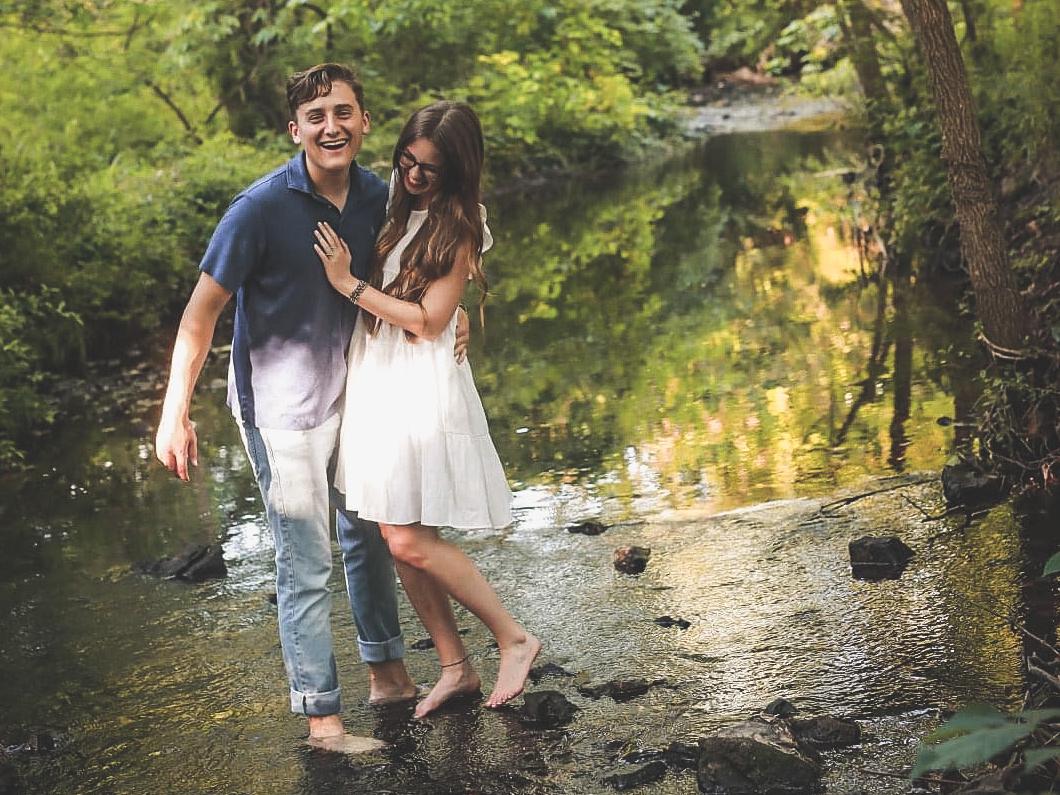 The Wedding Website of Andrea Campbell and Isaac Sherman