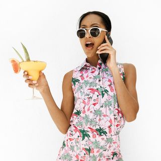 The Masters of Leisure Women's Sleeveless Polo