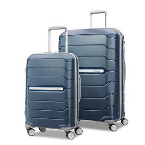 Freeform 2 Piece Set (Navy) | Hardside Luggage Set | Samsonite