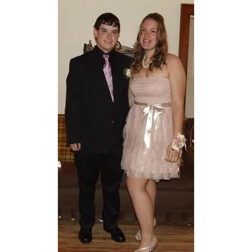 Our very first official date!
