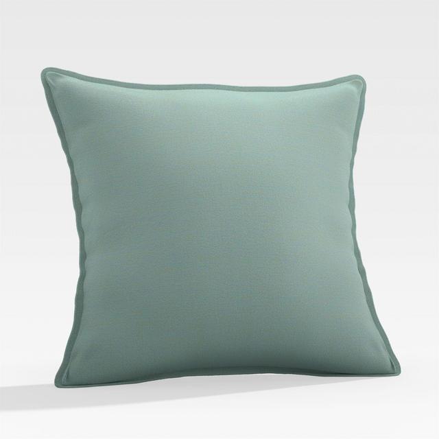 Sunbrella ® Canvas Spa 20" Sq. Outdoor Pillow