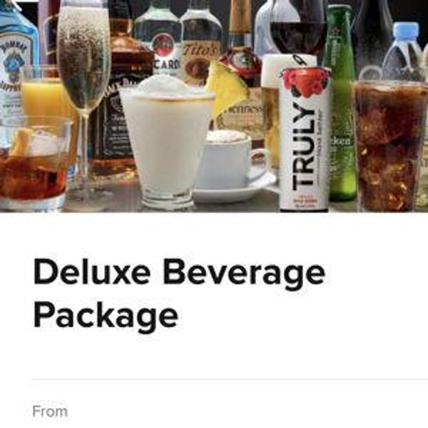 Deluxe Drink Package