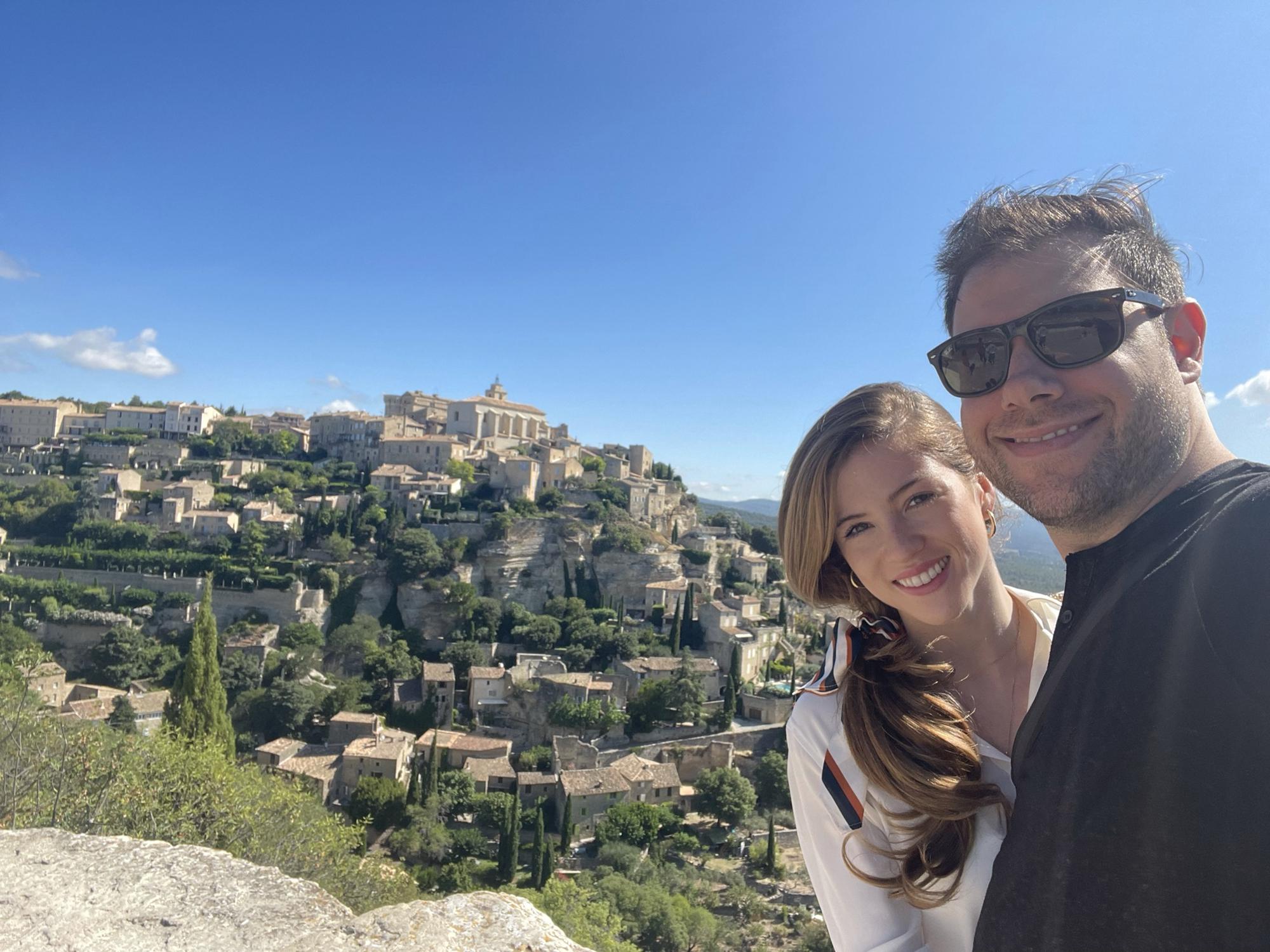 Little village of Gordes, France