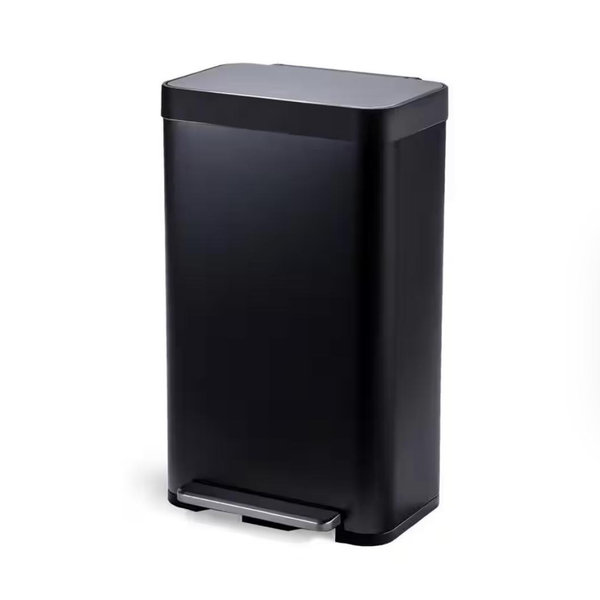Gal. Stainless Steel Large Step-On Kitchen Trash Can