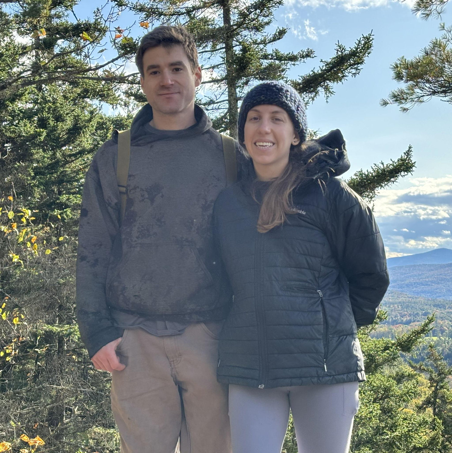 Hiking with the Amstutz fam, October 2023