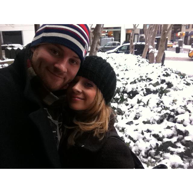One of the things that drew us together, I believe, is that we are both east coast at heart with very similar values in life. The Jersey Girl in me always knew I would end up with a New York boy.