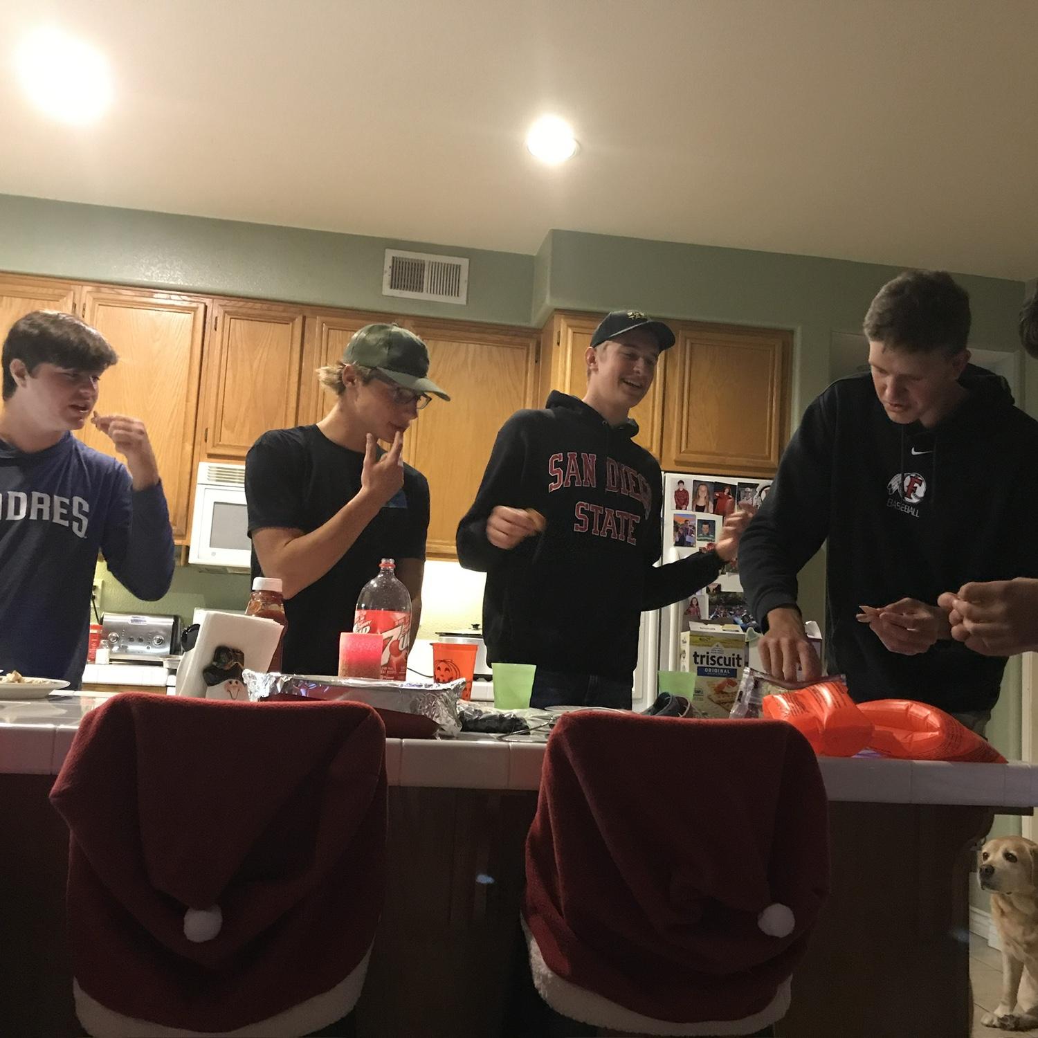 High school hangouts