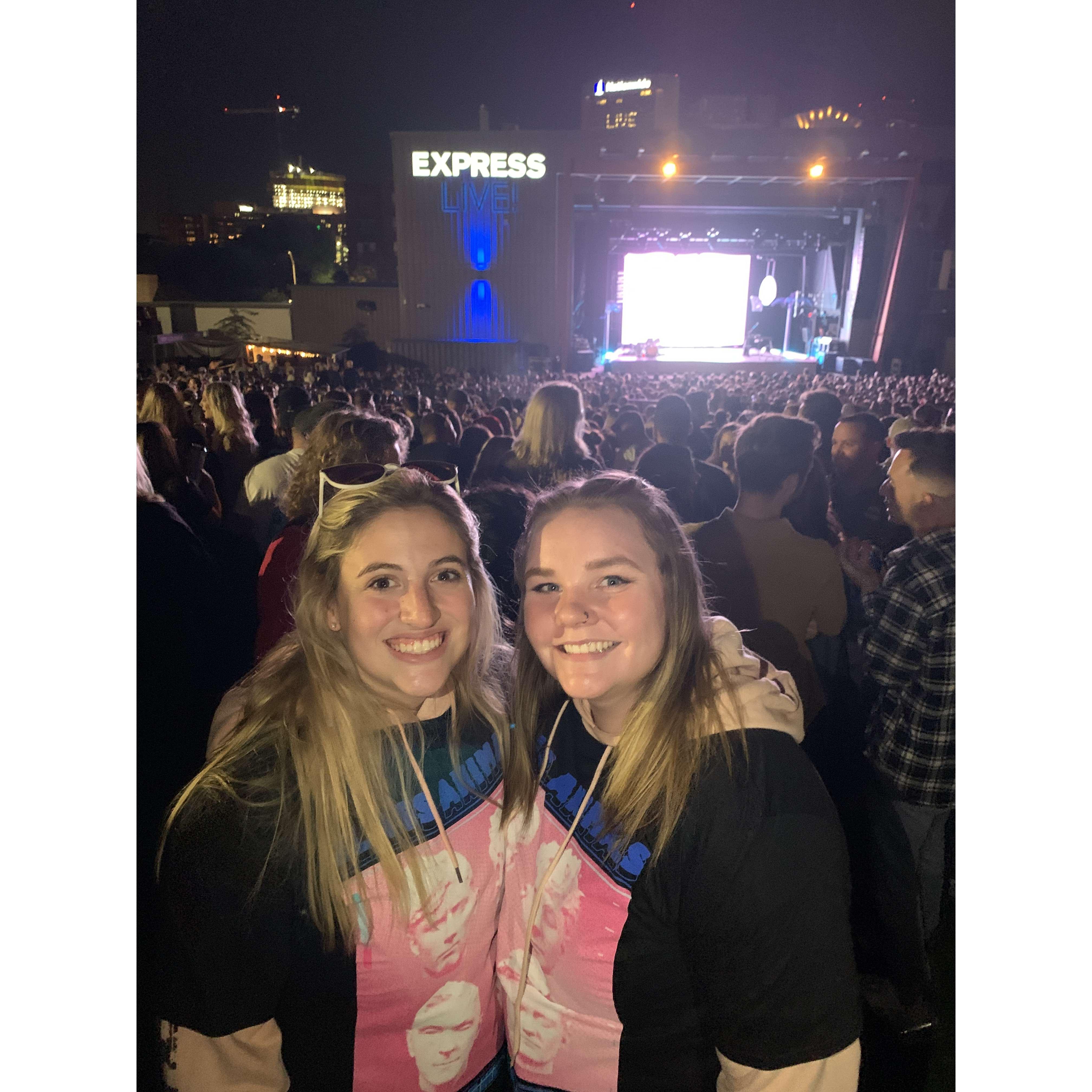 Glass Animals concert in Columbus, OH!