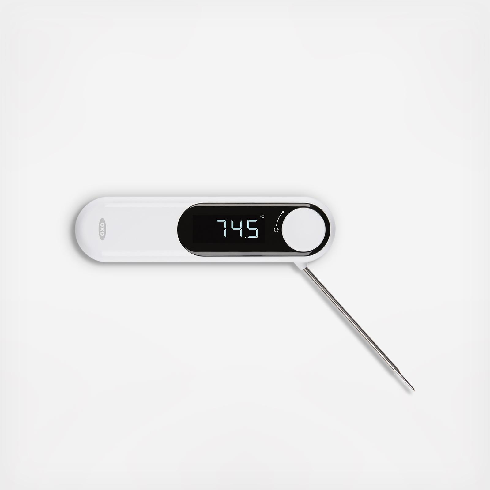 OXO Softworks Digital Display Instant Read Stainless Steel Food Thermometer  