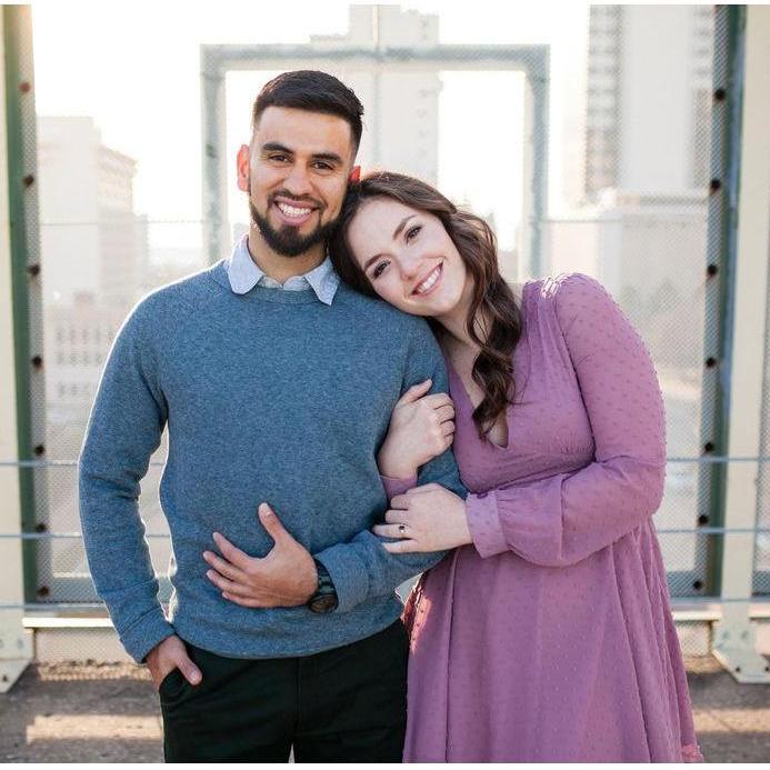 Engagement photos by HP Seniors