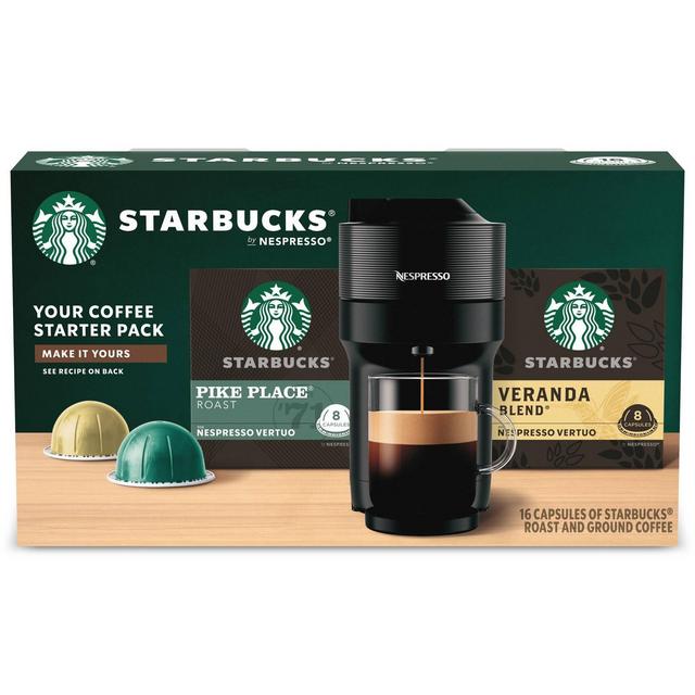 Starbucks Vertuo Line Dual Pack Coffee - 7.04oz/16ct