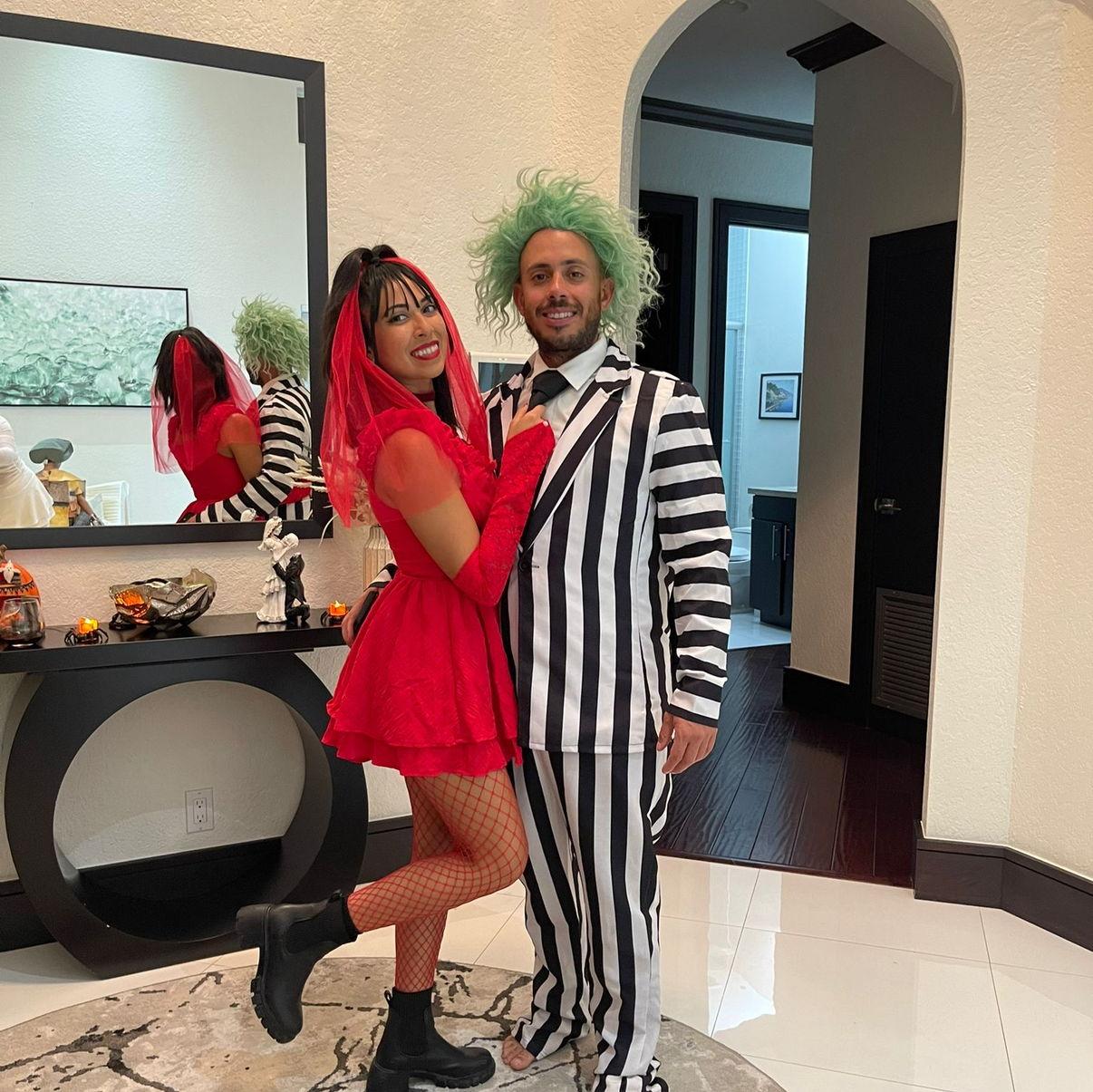 Beetlejuice and Lydia. October, 2024