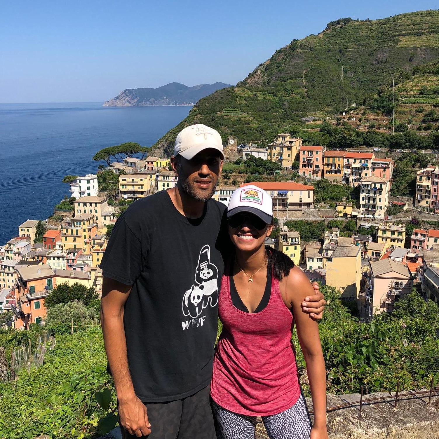 Hiking in Cinque Terre, Italy
