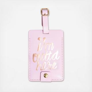 Getaway Luggage Tag